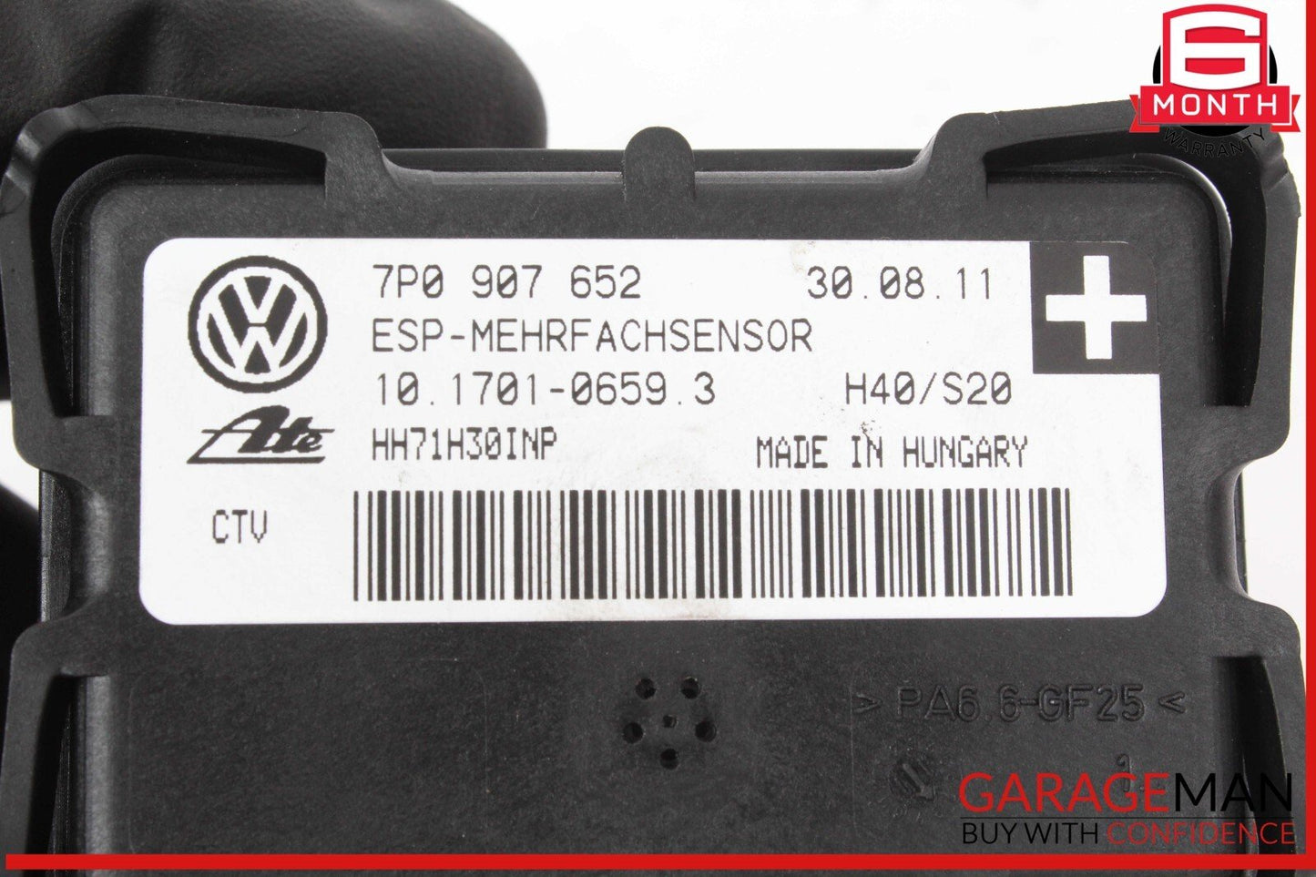 11-17 Porsche Cayenne S 958 ESP YAW Rate Multiple Sensor Control Module Unit OEM