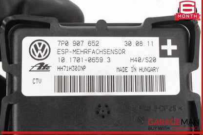 11-17 Porsche Cayenne S 958 ESP YAW Rate Multiple Sensor Control Module Unit OEM