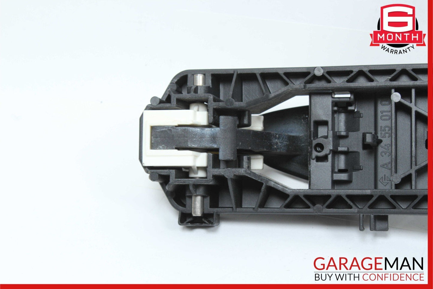 08-11 Mercedes W204 C300 Rear Left Driver Side Exterior Door Handle Black OEM