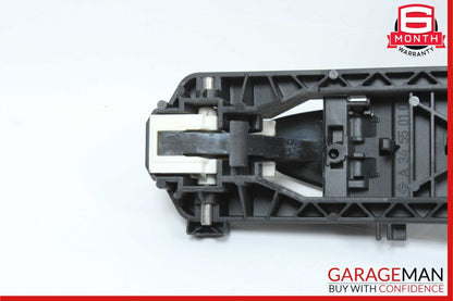 08-11 Mercedes W204 C300 Rear Left Driver Side Exterior Door Handle Black OEM