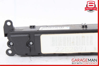 06-12 Mercedes W164 ML350 GL450 Center Console Hazard Control Switch Panel