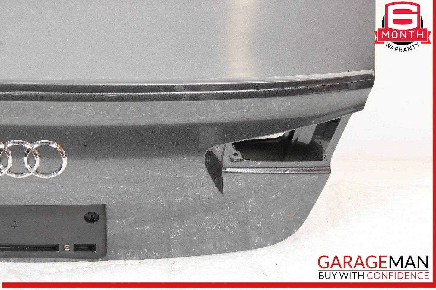 12-18 Audi S6 A6 Trunk Lid Panel Assembly OEM