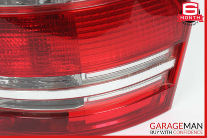 07-09 Mercedes X164 GL450 Rear Right Passenger Side Tail Light Lamp OEM