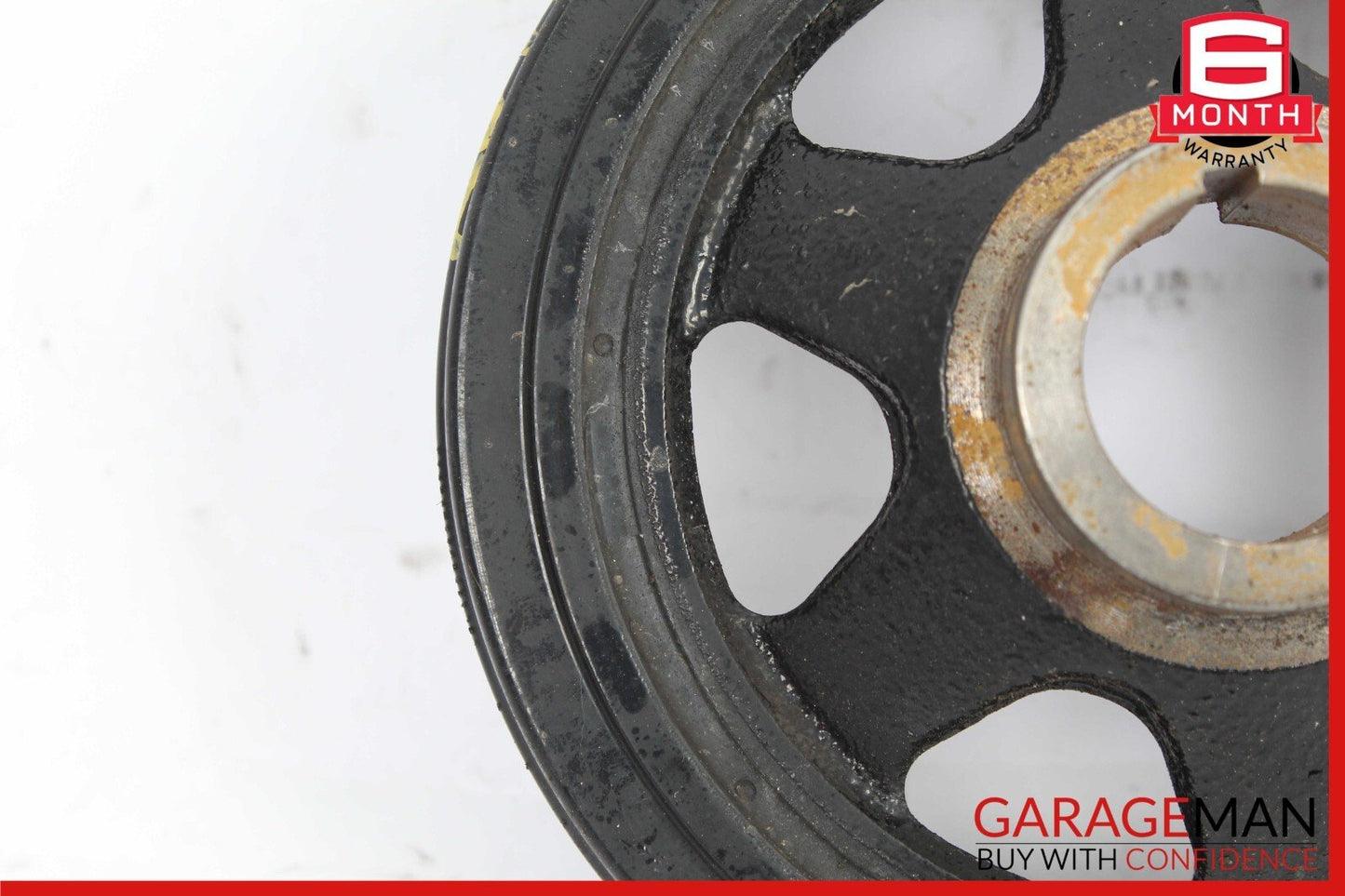 06-12 Mercedes W204 C300 C350 Engine Motor Crankshaft Crank Shaft Pulley OEM