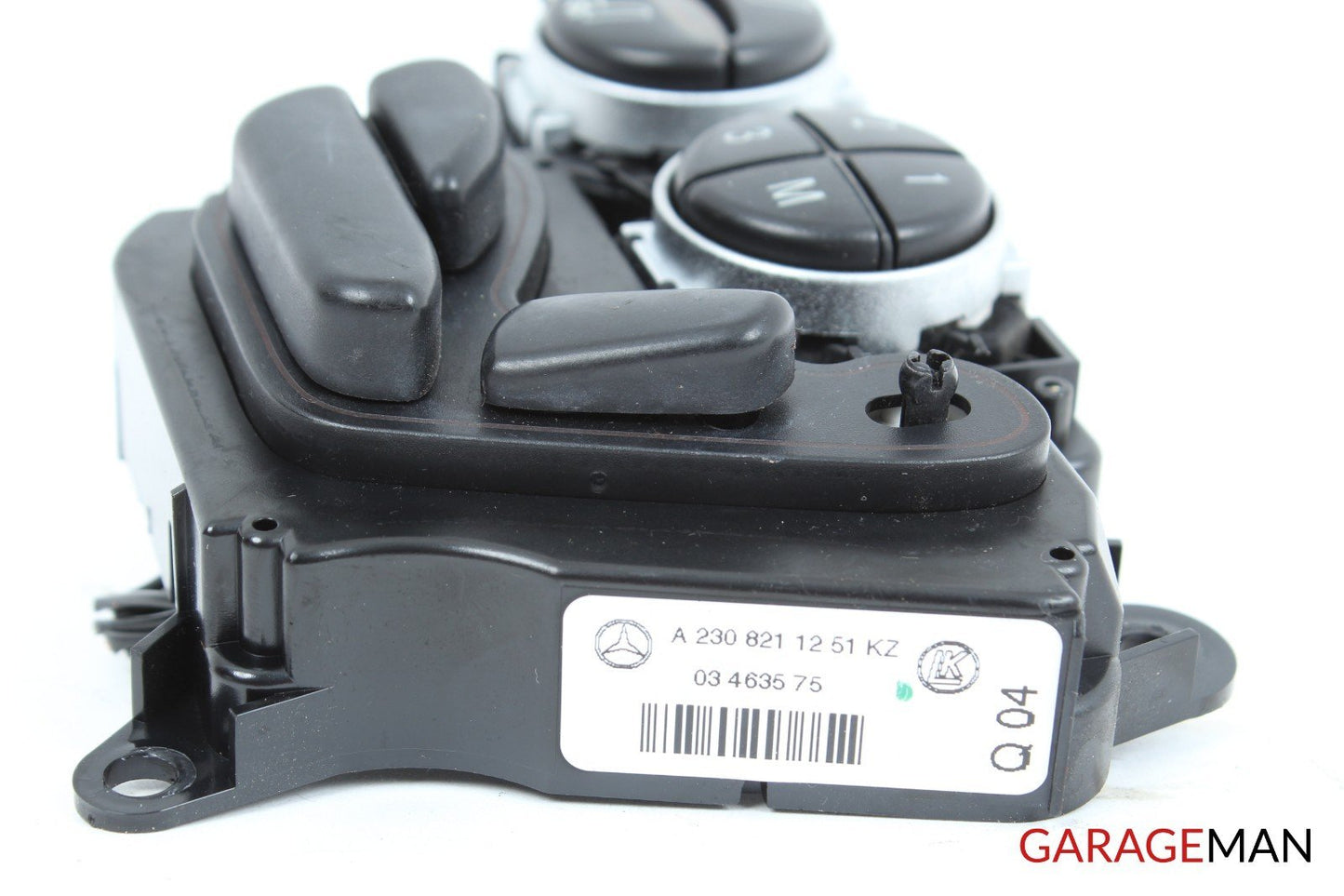 03-08 Mercedes R230 SL500 Front Right Seat Adjust Switch Control Module A115 OEM
