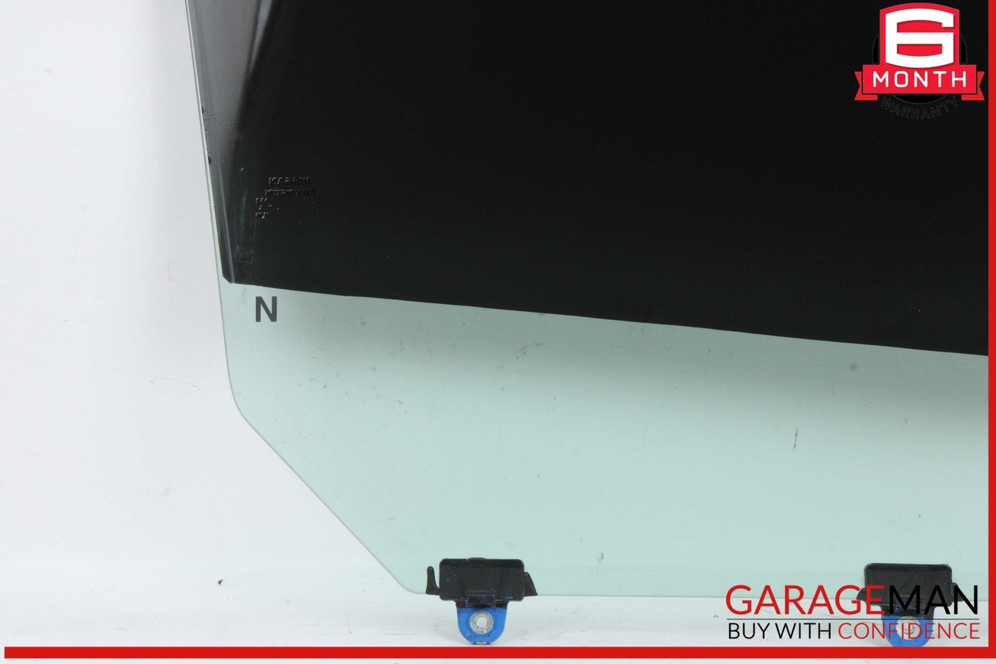 13-24 Nissan Leaf Rear Left Driver Side Door Window Glass 823013NF1A OEM