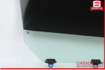 13-24 Nissan Leaf Rear Left Driver Side Door Window Glass 823013NF1A OEM