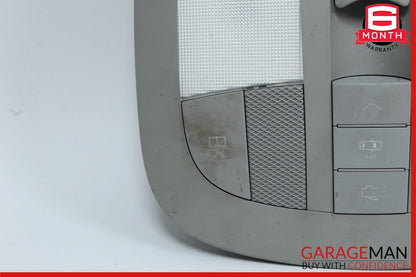 06-13 Mercedes W164 ML350 GL450 Front Overhead Dome Light Reading Map Lamp Gray