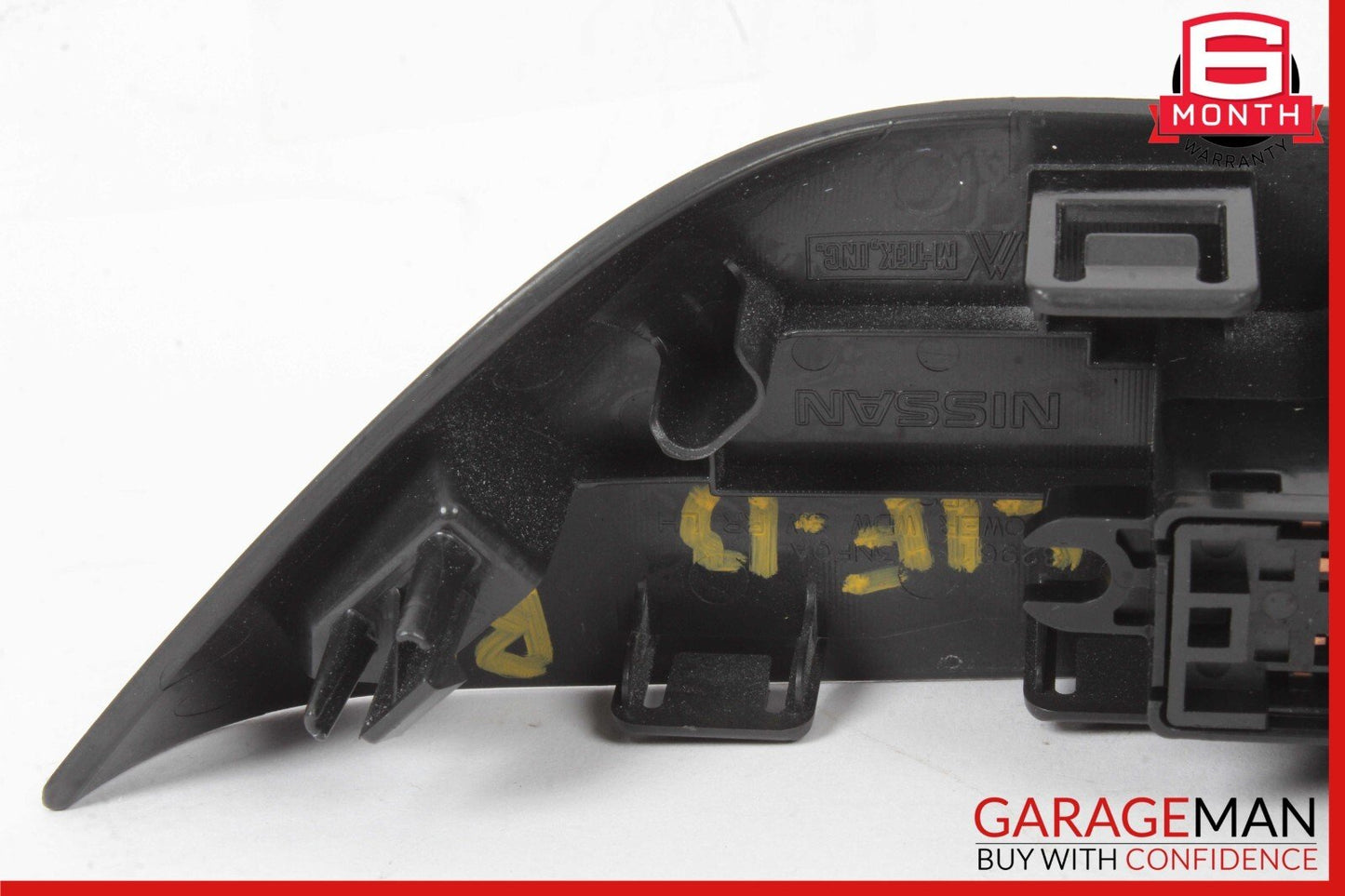 11-17 Nissan Leaf Rear Left Driver Side Door Window Switch OEM
