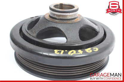 12-15 Mercedes W204 C250 SLK250 Engine Motor Crankshaft Harmonic Balancer Pulley
