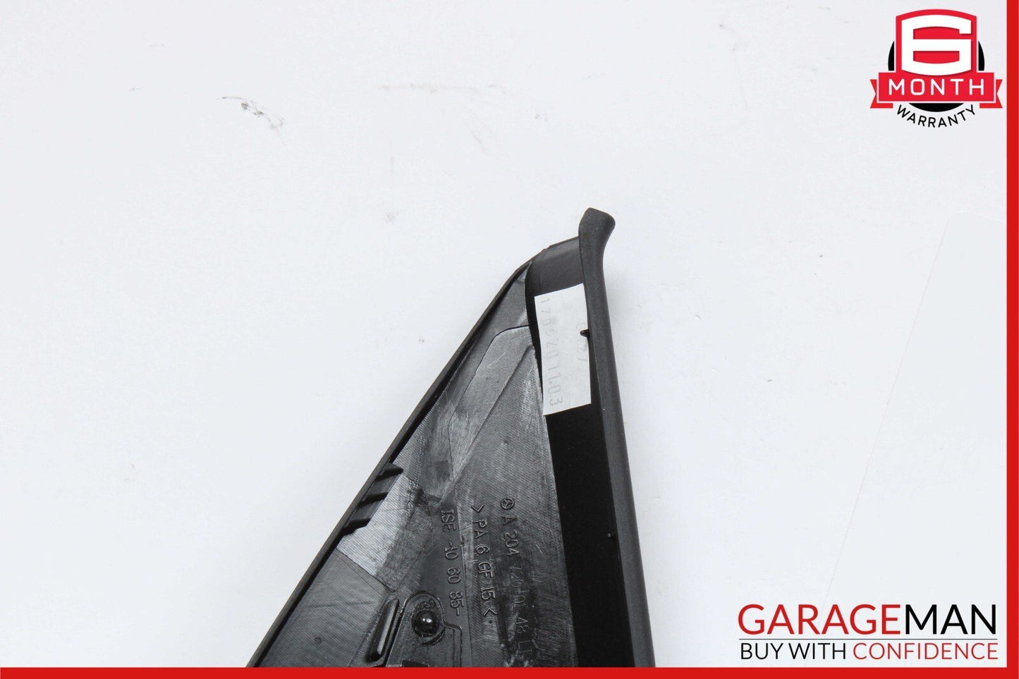 08-14 Mercedes W204 C350 C250 Front Left Side Door Panel Tweeter Cover Black OEM