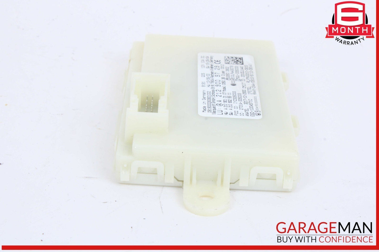 13-20 Mercedes X156 GLA250 CLA250 SL550 Keyless Go Entry Control Module OEM