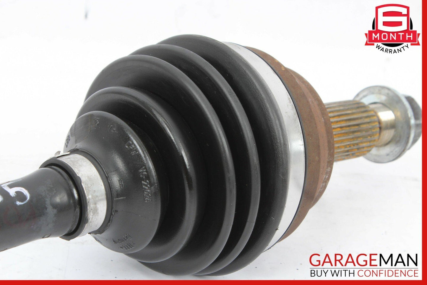 04-06 Porsche Cayenne 955 Front Right or Left Side Drive Axle Shaft Driveshaft