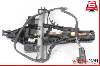 09-15 Jaguar XF XFR X250 Front Right Side Exterior Door Handle EM