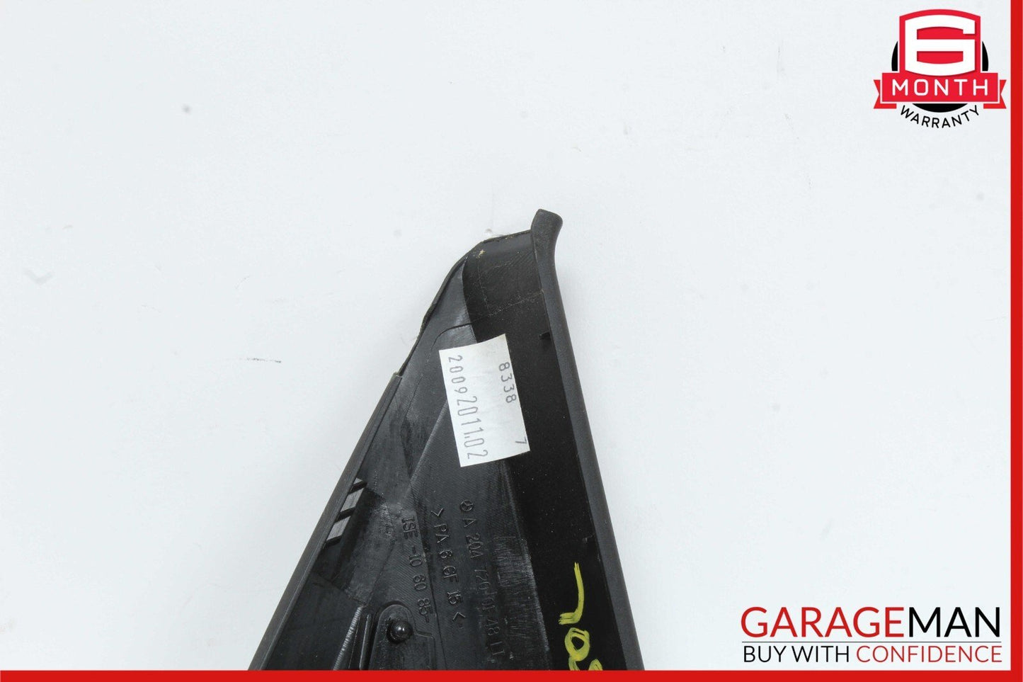 08-14 Mercedes W204 C250 Front Left Side Door Tweeter Speaker Trim Cover Black