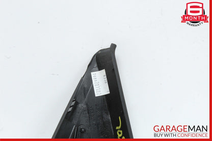 08-14 Mercedes W204 C250 Front Left Side Door Tweeter Speaker Trim Cover Black