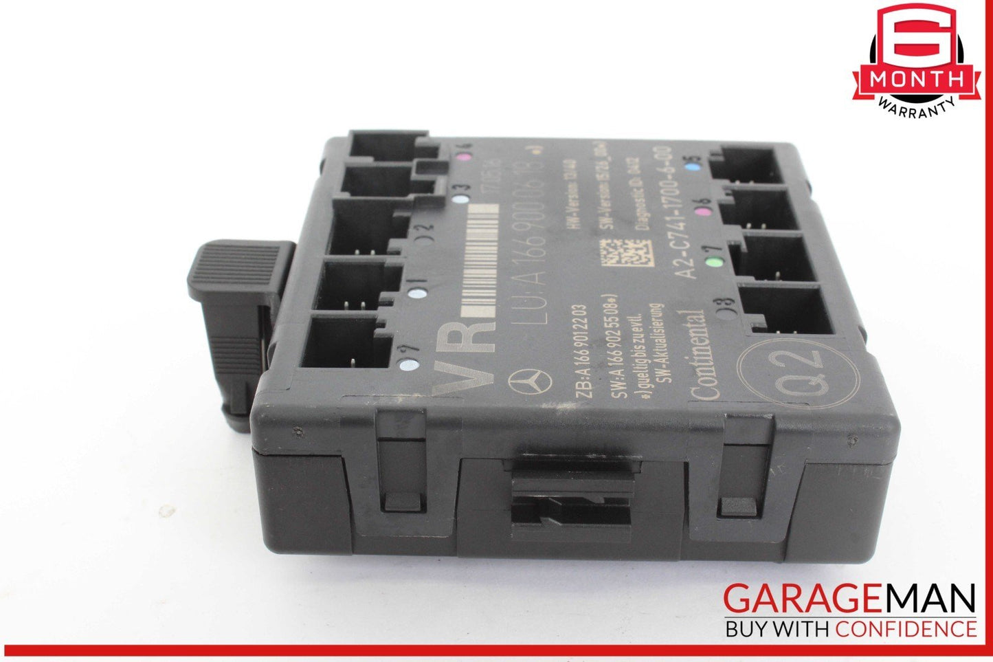 12-20 Mercedes W117 CLA250 CLA45 AMG ML350 Front Right Side Door Control Module