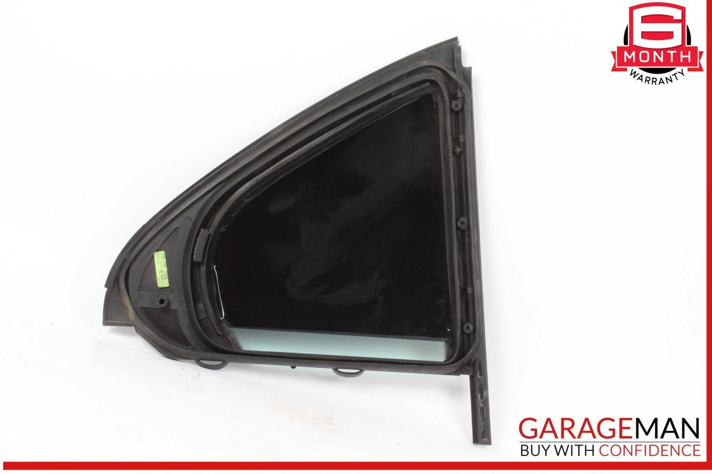 15-20 Mercedes W205 C300 C350e C400 Rear Left Side Door Window Quarter Glass OEM