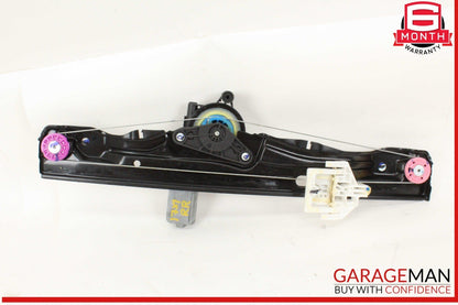 16-22 BMW X1 F48 Rear Right Passenger Side Window Regulator w/ Motor 7349512 OEM