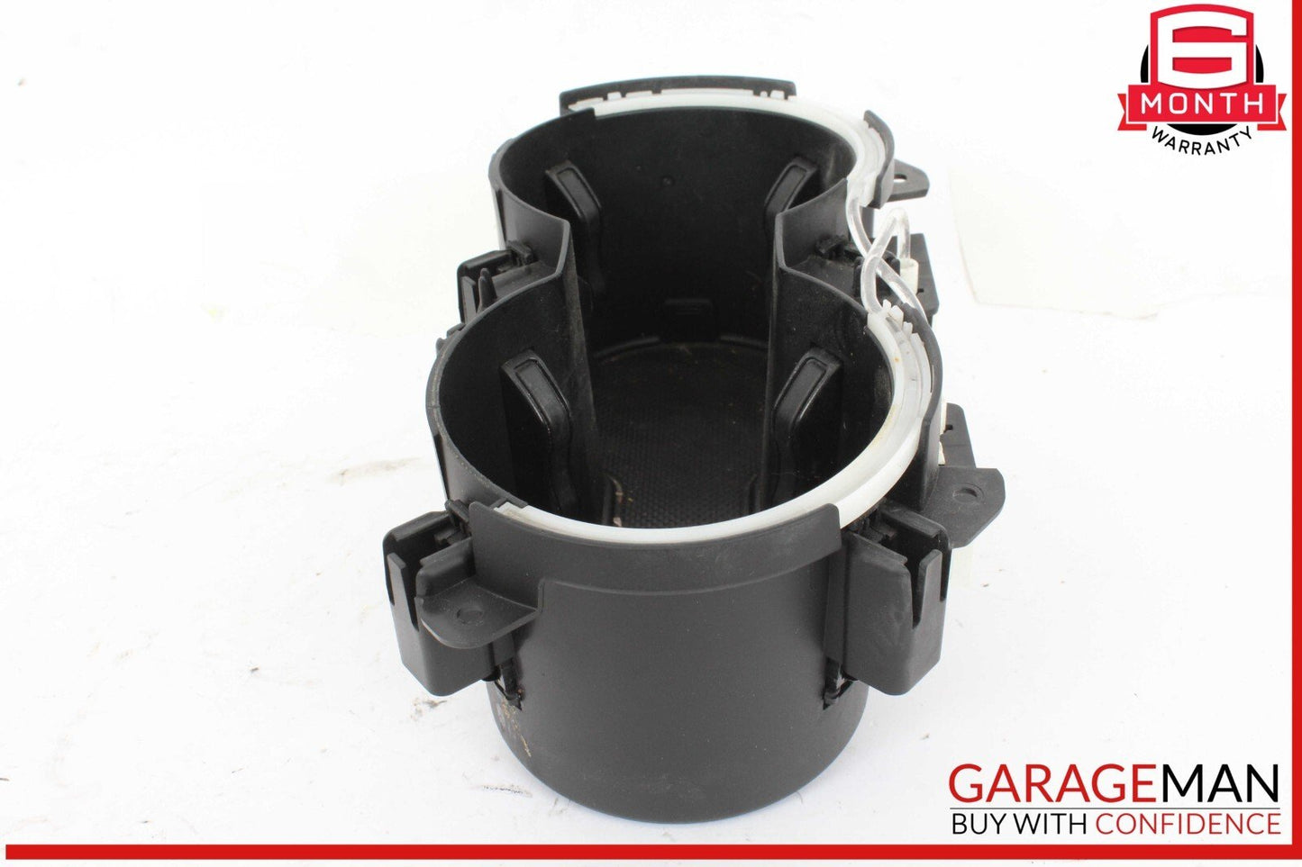 17-24 Audi A4 Quattro Front Center Console Dual Drink Cup Holder OEM