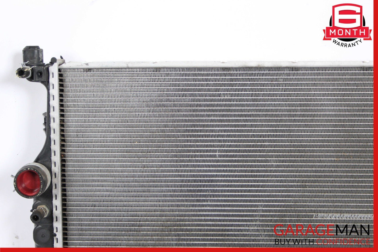 06-13 Mercedes GL450 ML320 Engine Cooling Radiator AC A/C Air Condenser Assy