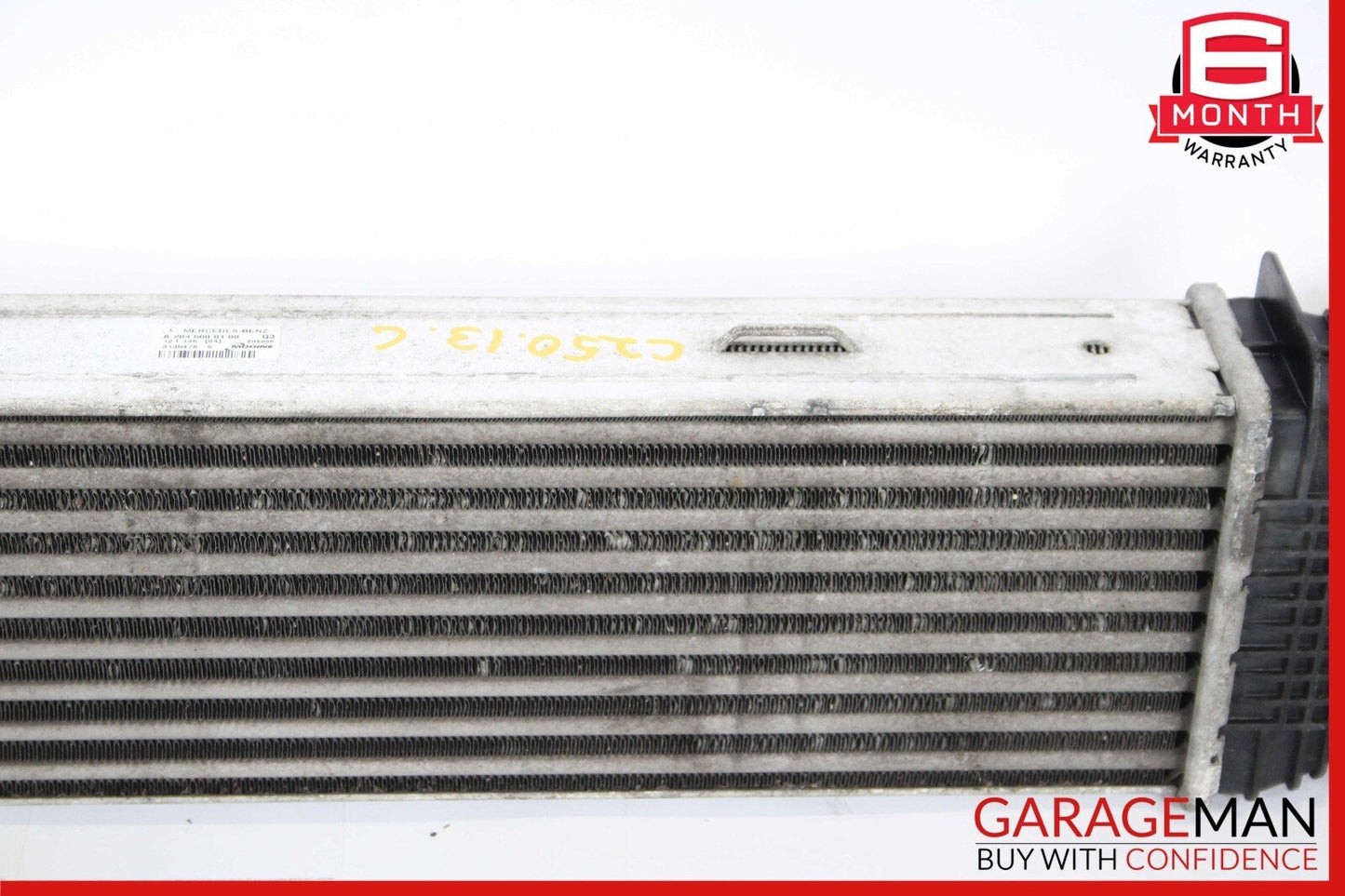 12-15 Mercedes W204 C250 R171 SLK250 M271 Intercooler Air Cooler Radiator