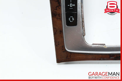 08-14 Mercedes W204 C250 C350 E350 Center Console Shift Shifter Bezel Trim OEM