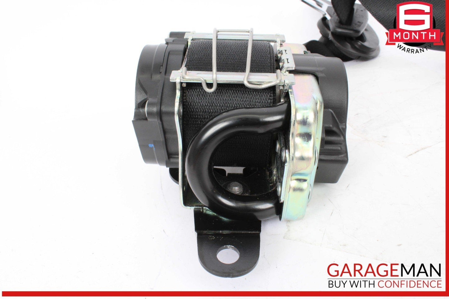 14-21 BMW i3 I01 Hybrid Front Right Passenger Side Seatbelt Seat Belt Black OEM