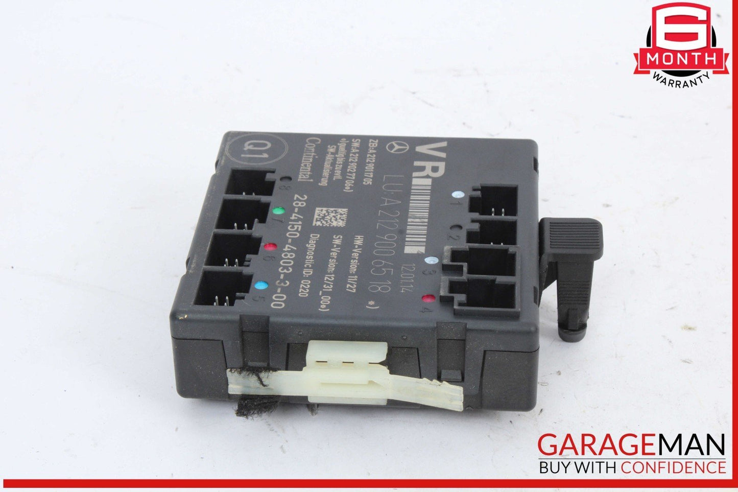 08-18 Mercedes W212 E350 Front Right Passenger Side Door Control Module OEM