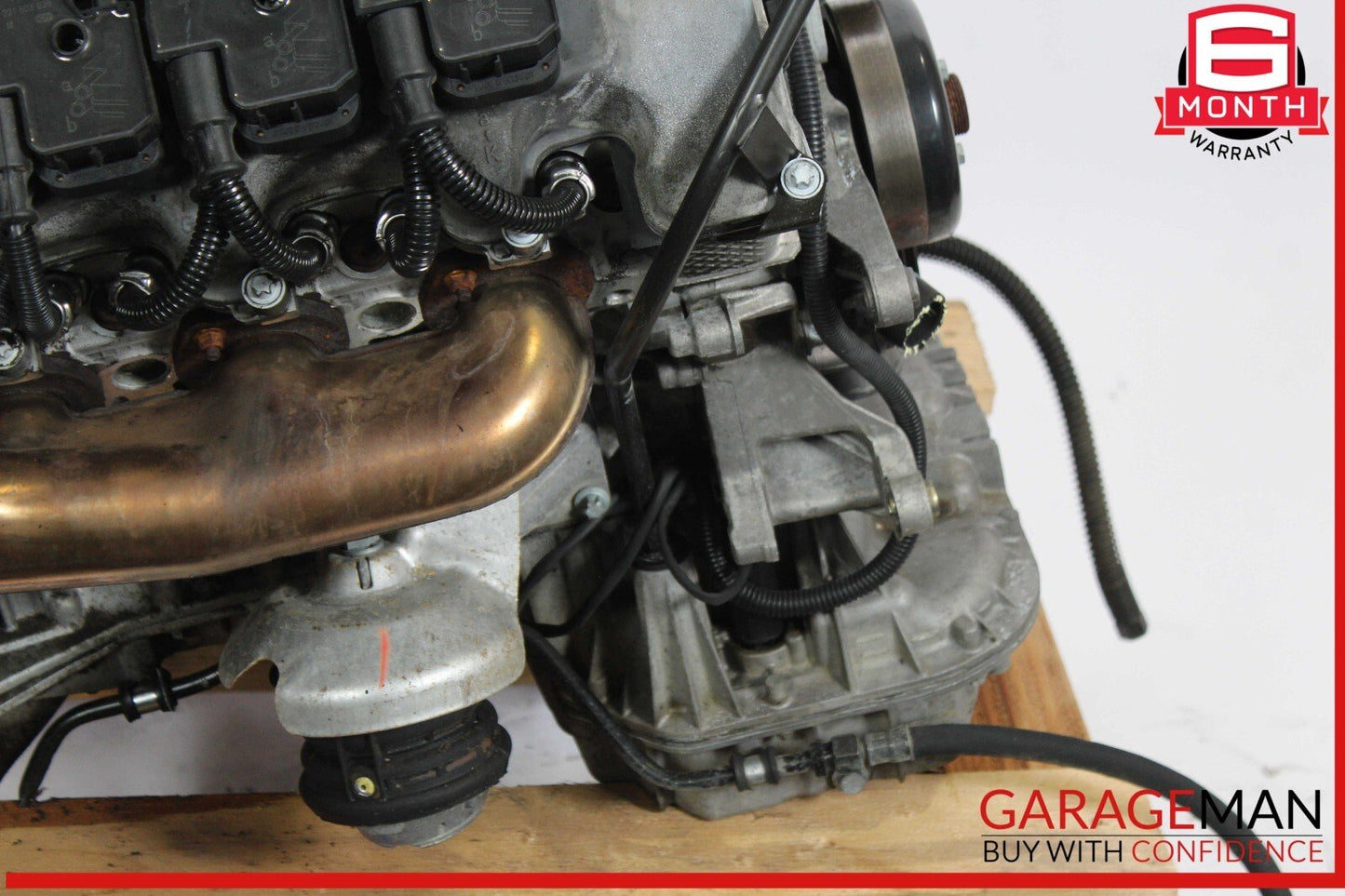 02-06 Chrysler Crossfire 3.2L V6 Complete Engine Motor Block Assembly OEM 168k