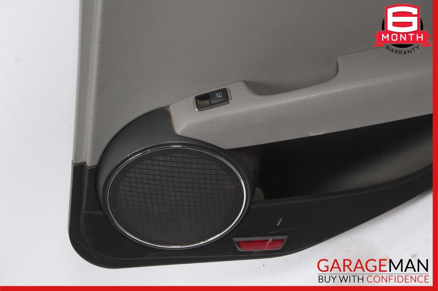 08-14 Mercedes W204 C250 C300 Sedan Rear Right Side Interior Door Panel Grey