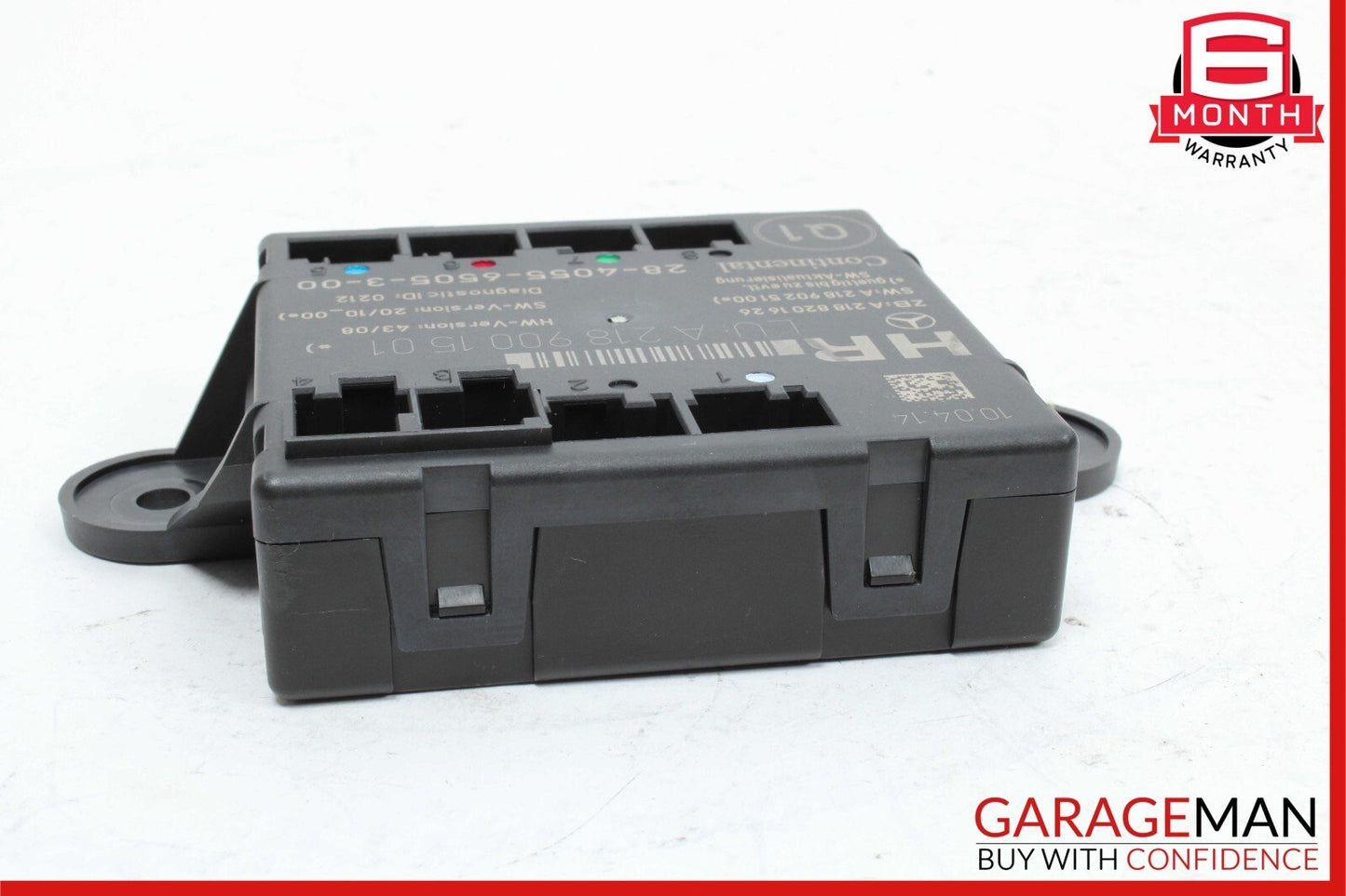 08-18 Mercedes W204 C300 CLS63 E550 Rear Right Side Door Control Module Unit