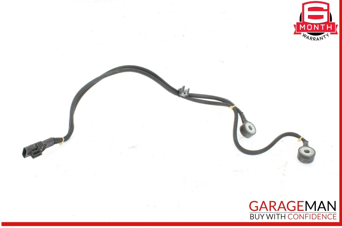 11-20 Mercedes X166 GL550 S63 Engine Knock Sensor Set of 2 2789050000 OEM