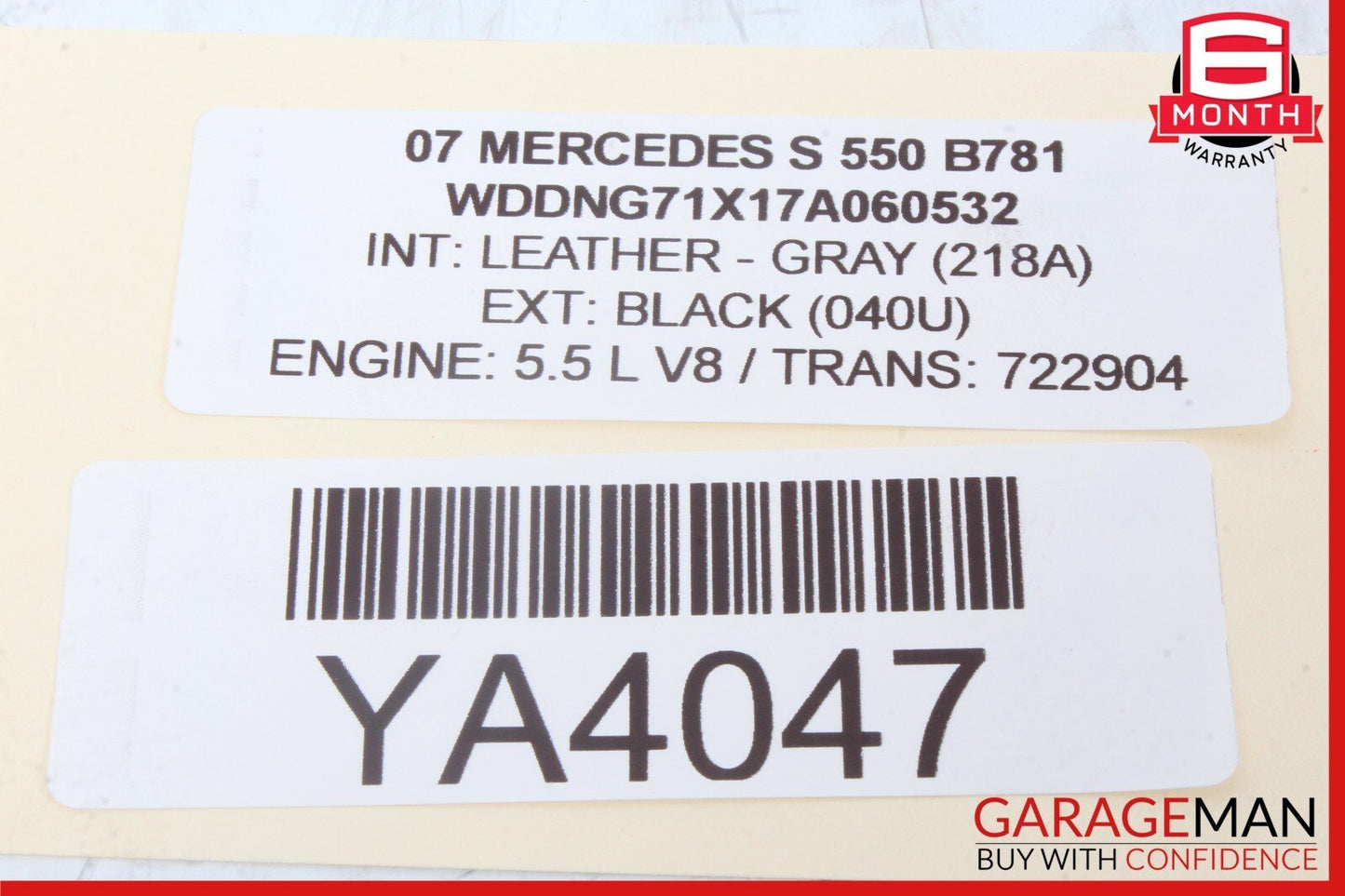 07-13 Mercedes W221 S550 CL550 Bluetooth Communication Controller Module OEM
