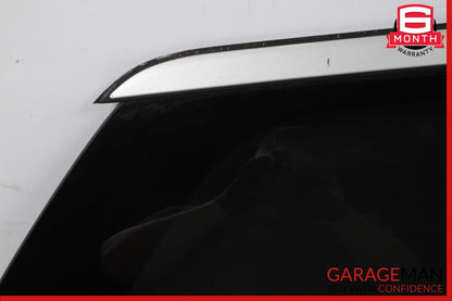 07-12 Mercedes X164 GL450 GL320 Rear Right Quarter Door Window Glass Panel