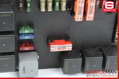 07-13 Mercedes W221 S550 S600 CL550 Rear Trunk SAM Fuse Box Relay Block Assembly