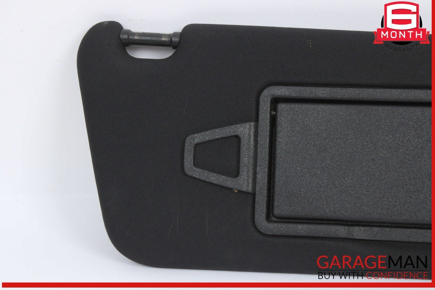 10-16 Mercedes W212 E400 Front Right Passenger Side Sunvisor Sun Visor Black OEM