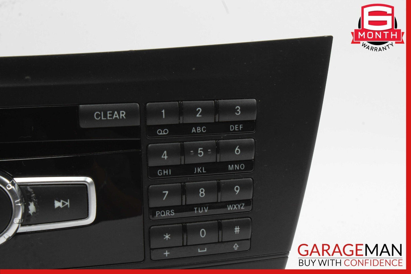 12-14 Mercedes W204 C250 C300 C350 Navigation Navi Comand Head Unit CD Audio OEM