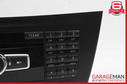12-14 Mercedes W204 C250 C300 C350 Navigation Navi Comand Head Unit CD Audio OEM
