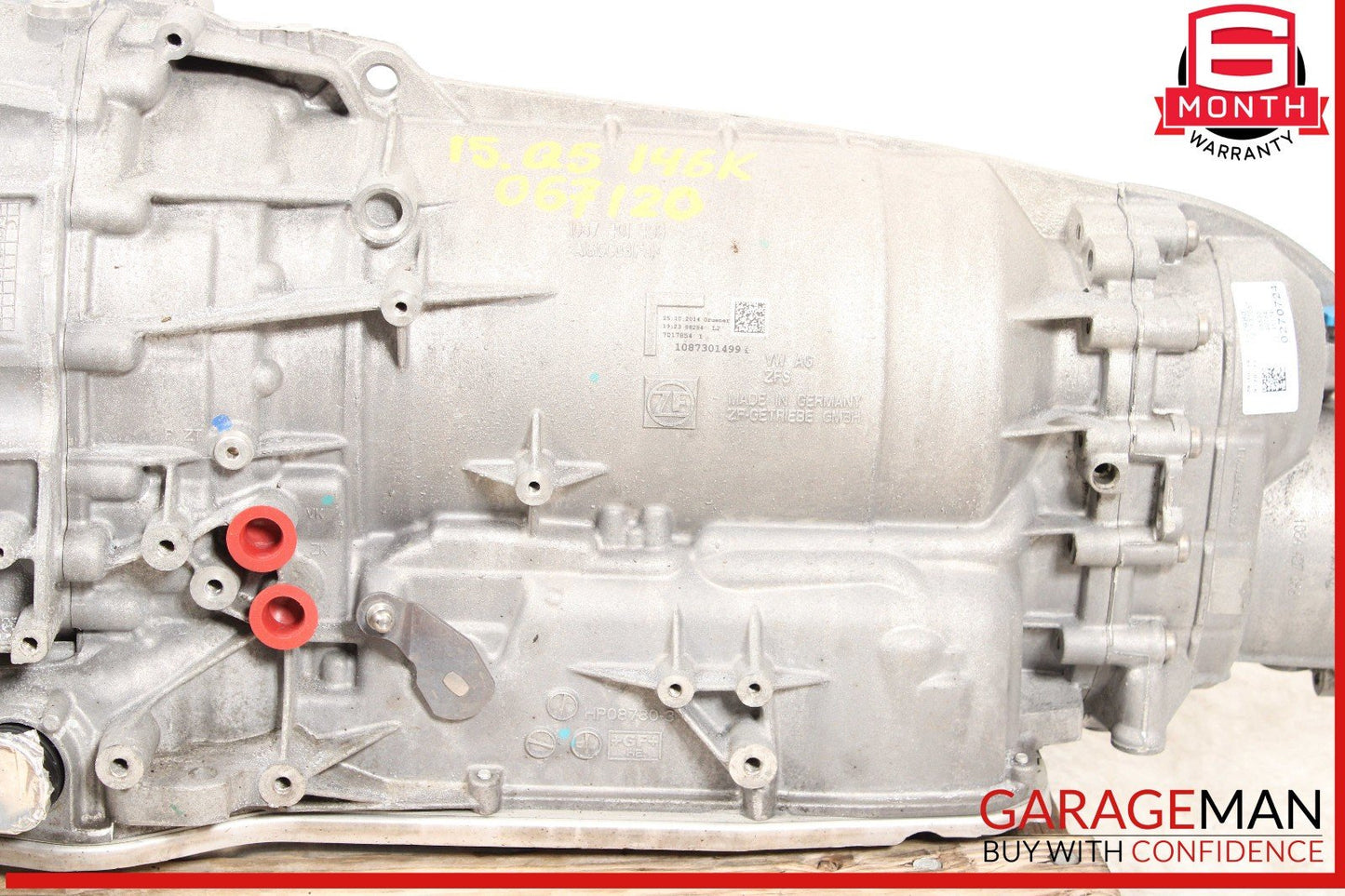 12-17 Audi Q5 A5 A6 Quattro 2.0L Automatic Transmission Assembly OEM 146k