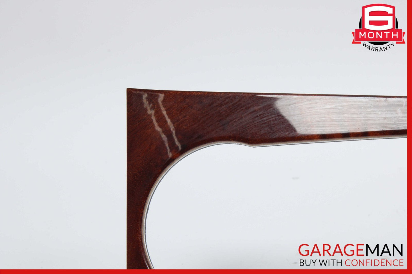 08-14 Mercedes W204 C350 C300 AC A/C Climate Control Switch Trim Bezel Wood OEM