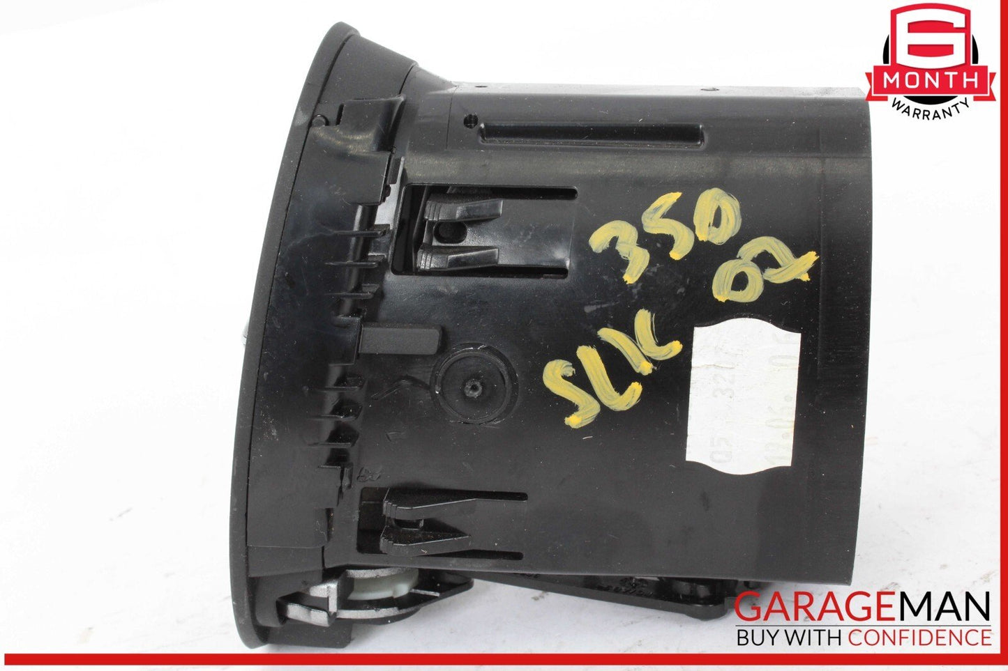 05-11 Mercedes R171 SLK350 SLK300 Front Left / Right Dash AC Air Vent Trim Black
