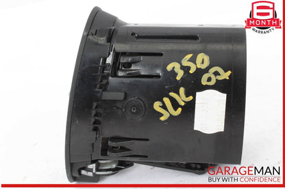 05-11 Mercedes R171 SLK350 SLK300 Front Left / Right Dash AC Air Vent Trim Black