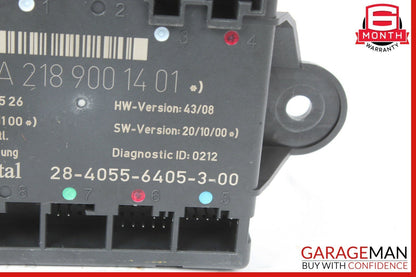 08-15 Mercedes W204 C250 Rear Left Driver Side Door Control Module Q1 OEM