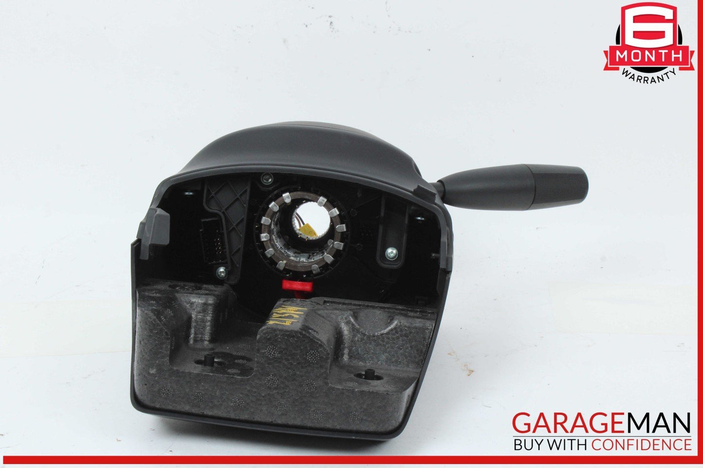 14-17 Maserati Ghibli Steering Column Combination Switch Assembly Black OEM