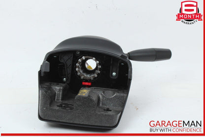 14-17 Maserati Ghibli Steering Column Combination Switch Assembly Black OEM