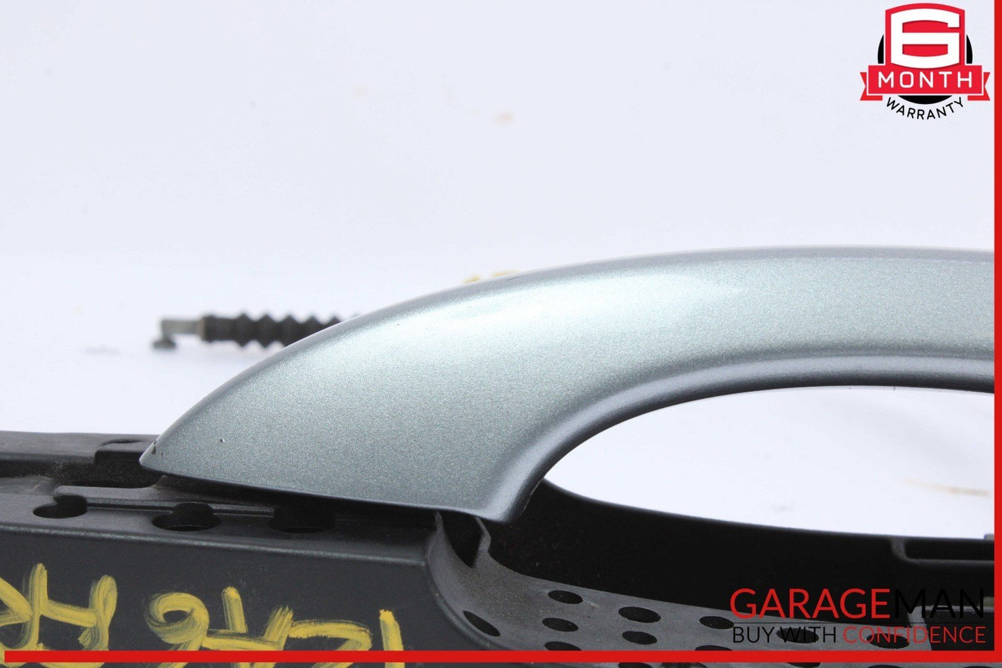 12-18 Audi A6 A7 Right Passenger Side Exterior Door Handle Gray 4H0837886 OEM