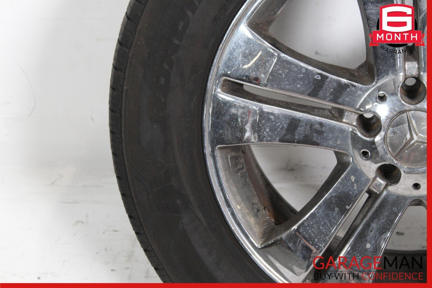 07-09 Mercedes X164 GL450 GL550 Left or Right Side Wheel Tire Rim 8.5Jx19H2 ET56
