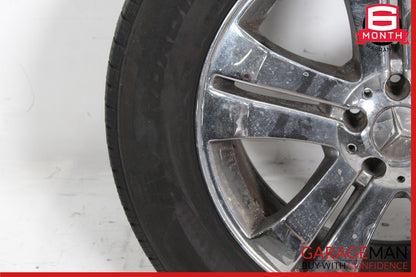 07-09 Mercedes X164 GL450 GL550 Left or Right Side Wheel Tire Rim 8.5Jx19H2 ET56