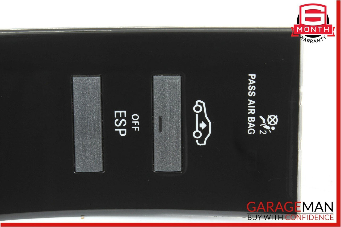 07-13 Mercedes CL600 S550 Dash Suspension ESP Cluster Control Switch Module Unit